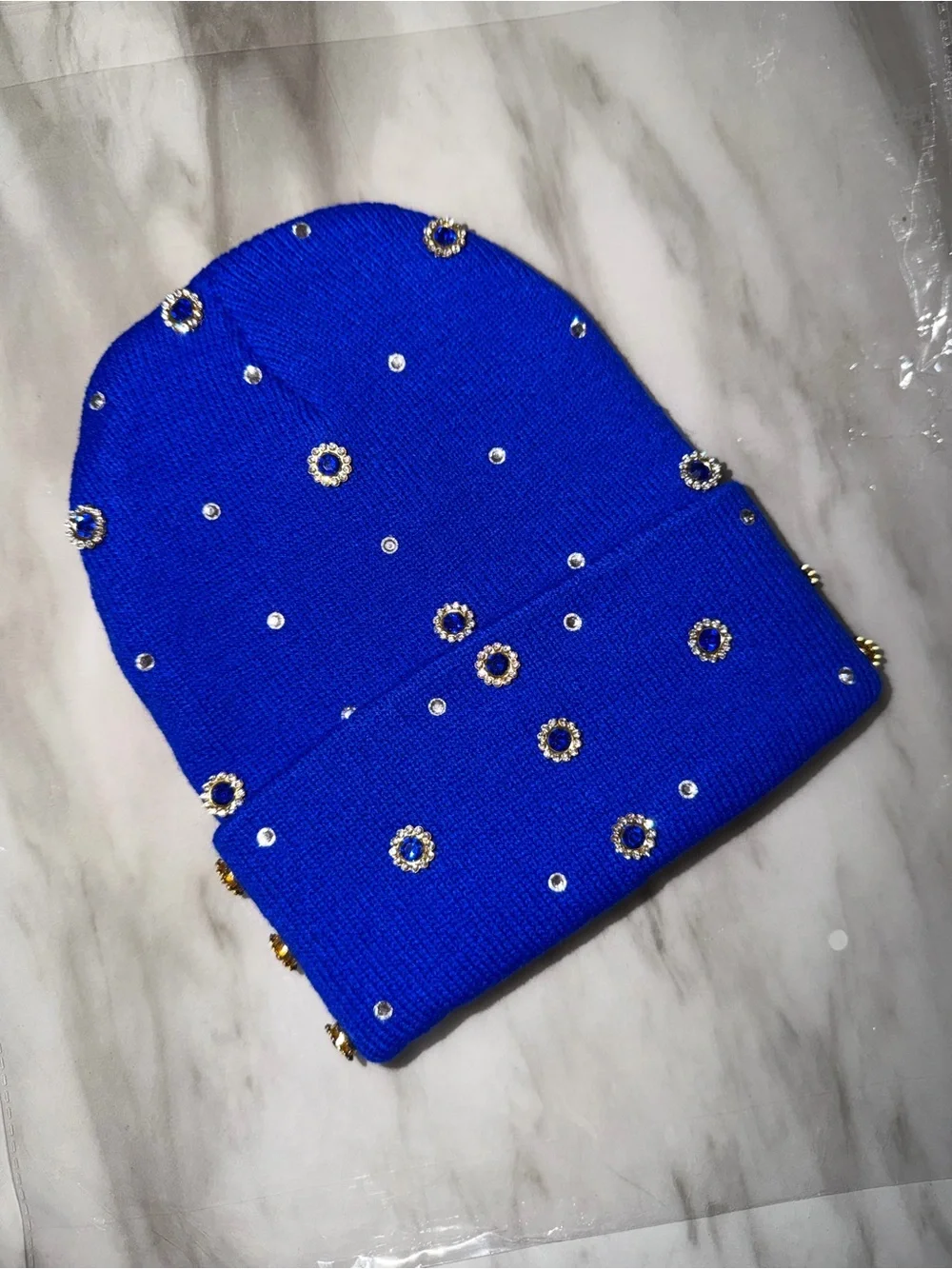 “Royal Bloom” Beanie